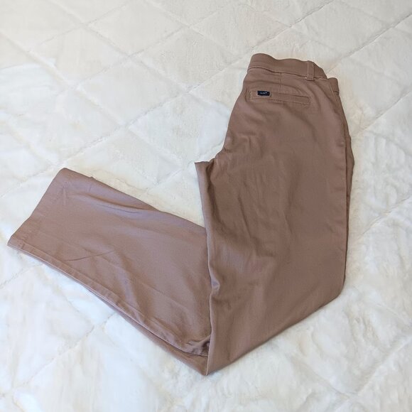 Lee Comfort Soft Stretch Waistband Khaki Pants - Picture 1 of 16